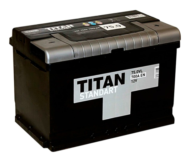 Titan Standart 6CT-75.0 VL