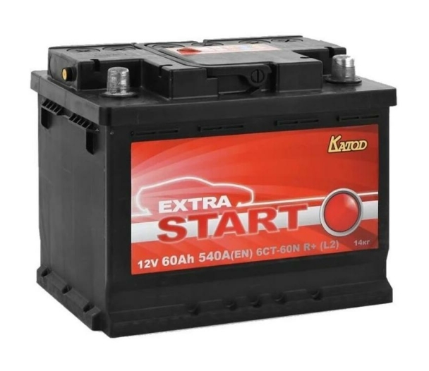 Katod EXTRA START 6СТ-60N R+ (L2)